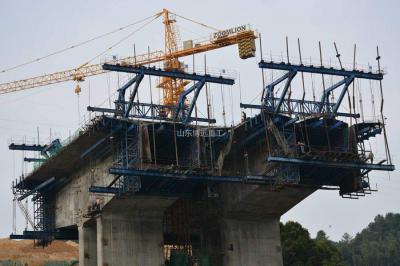 Diamond Truss Type Formtraveler, Rhombus Form Traveler rhombic formwork traveler ()