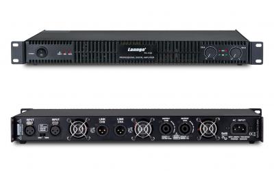 PC-1102  1U class D professional power amplifier (2×1000W at 8 honm) ()