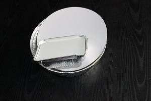 Aluminium Food Container Paper Cover (алюминий food container документ охватывает)