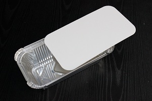 Aluminum Foil Food Container Cover ()