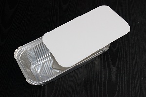 Aluminum Foil Food Container Cover (Aluminum Foil Food Container Cover)