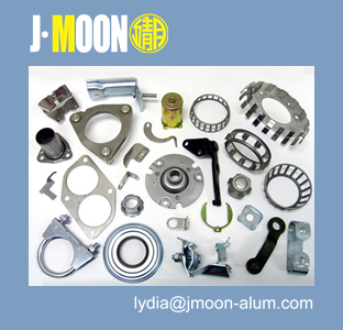 Alu alloy stamping parts ()