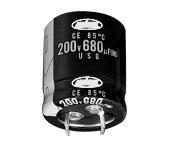 Large Can Type Aluminum Electrolytic Capacitors ()