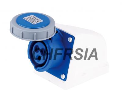 water proof industrial socket surface mounting 16A ()