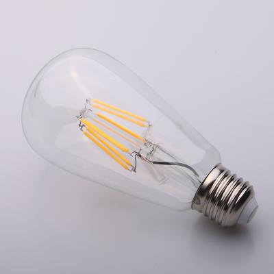 led filament bulb st64 ()