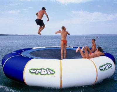 Orbit Inflatable Water Trampoline ()