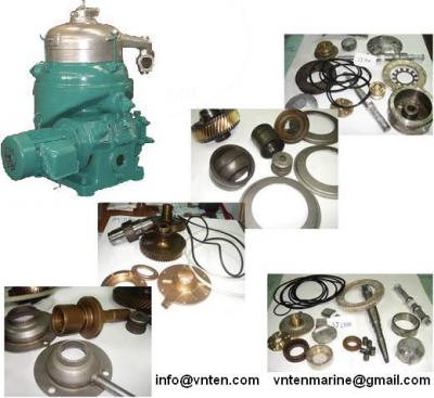 Purifier & Clarifier Parts (Purifier & Clarifier Parts)