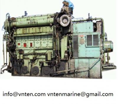 Used(2nd-hand) Diesel Engine And Generator Set ()