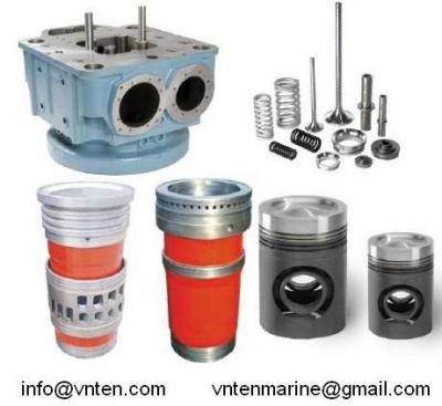 Cylinder Head, Cylinder Liner, Piston ()