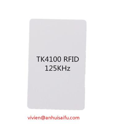 125KHZ TK4100 RFID ID Inkjet Card (125KHZ TK4100 RFID ID Inkjet Card)