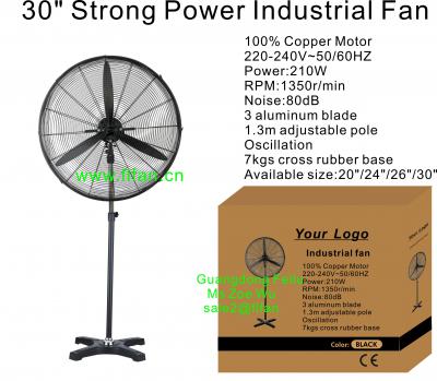 Industrial stand fan