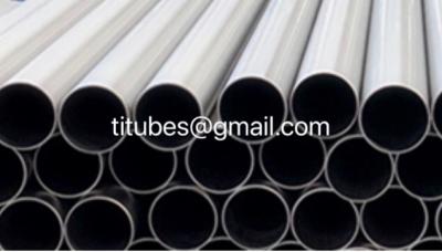 Titanium tubes ()