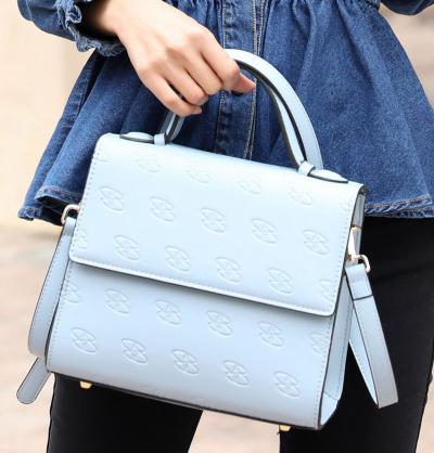 New eco-friendly pu leather custom handbag shoulder bags women's bags ()