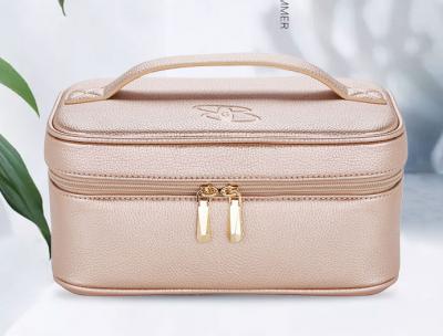 New eco-friendly pu leather custom cosmetic bag women's bags handbags