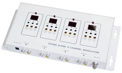  Stand Alone 4 channel modulator (Stand Alone 4-Kanal-Modulator)