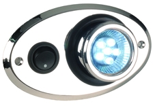 LED OVAL INTERIOR LAMP (LED OVAL Innenleuchte)