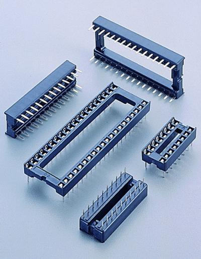 C0102-2.54mm I.C. SOCKET (C0102 .54мм М.З. МУФТА)