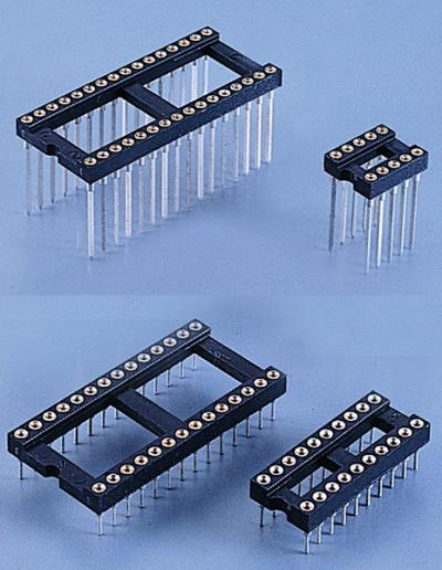 C0110-2,54 mm IC SOCKET MACHINED PIN (C0110-2,54 mm IC SOCKET MACHINED PIN)