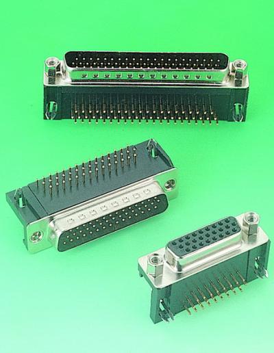 C0562-HIGH DENSITY D-SUB PCB RIGHT ANGLE