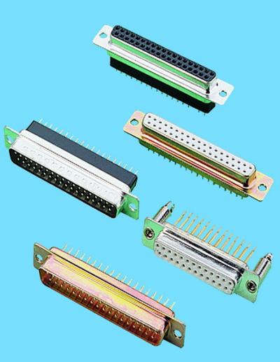 C0571-D-SUB PCB STRAIGHT MACHINED PIN