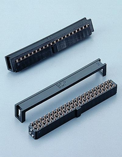 C3007-H.D. 1.27mm X 2.54mm IDC SOCKET (C3007-H.D. 1,27 мм х 2.54мм IDC SOCKET)