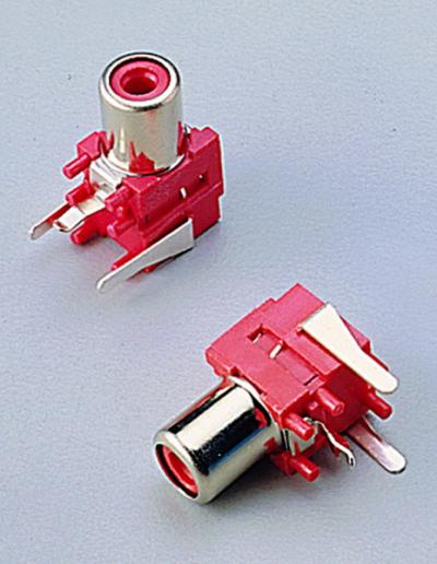 C8105-RCA JACK RIGHT ANGLE