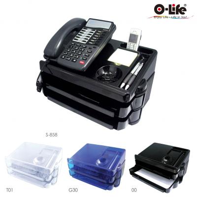 TEL. STAND WITH SLIDING TRAY SET,Office Supplies, Desk Set, Lettery Tray (TEL. STAND WITH SLIDING TRAY SET,Office Supplies, Desk Set, Lettery Tray)