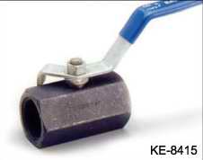 1-PC HEXAGONAL TYPE BALL VALVES, SCREWED ENDS (1-PC HEXAGONAL TYPE Kugelhähne, Muffen)