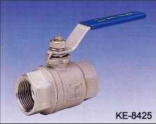 2-PC TYPE BALL VALVES, SCREWED ENDS (2-PC Тип шаровые краны, резьбовое ENDS)