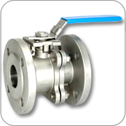 2-PC FLANGED / HOSE BALL VALVE (2-PC BRIDE / tuyau BALL VALVE)