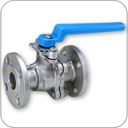  2-PC FLANGED BALL VALVE