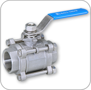 3-PC BALL VALVE