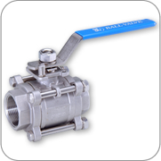 3-PC BALL VALVE (3-PC KUGELVENTIL)