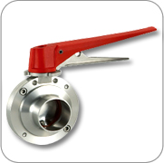  FORGED BUTTERFLY VALVE (FORGED ABSPERRKLAPPE)