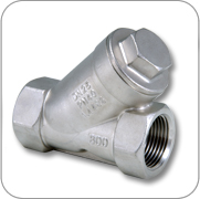 Y-TYPE SPRING CHECK VALVE (Y-TYPE RESSORT CLAPET)