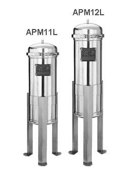 APM Single Bag Filter Housing-Low Pressure Series (APM Single рукавного фильтра Жилищно-низкого давления серии)