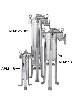 APM Single Bag Filter Housing-Top-In Series (APM Single Beutelfiltergehäuse-Top-In Serie)