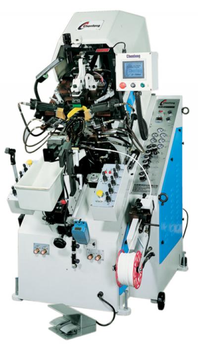 9-Pincer Computerized Toe Lasting Machine (with Hot melt) (9-Zange Computerized Toe Lasting Machine (mit Hot-Melt))