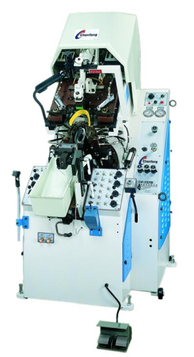 7-Pincer Hydraulic Toe Lasting Machine (7-Zange Hydraulische Toe Lasting Machine)