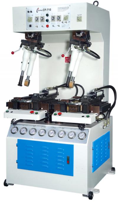 Heavy Duty Walled Sole Attaching Machine (Heavy Duty Walled Sole Machine Fixation)