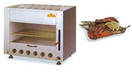 UP-fire Infra Red Grill (UP-fire Infra Red Grill)