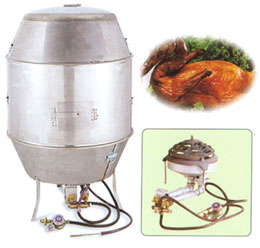 Whole Chicken and Duck baking oven (Hook-in type)