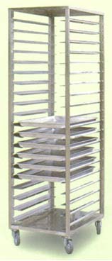 Stainless Steel Tray Trolley (Stainless Steel Tray Trolley)