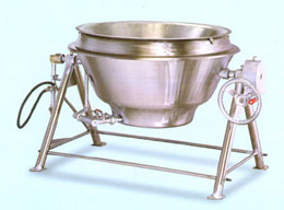 Gas cooking kettle (Gas Kochkessel)