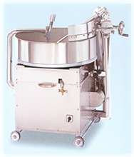 Meat Shred Frying & Stirring Machine