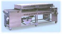 Auto Infra-red Gas Tunnel Grill (Auto Infrarot-Gas-Grill-Tunnel)