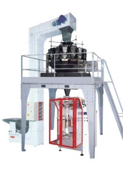 Vertical Form Fill Seal packing machine (Вертикальные, заполнения уплотнение машины)