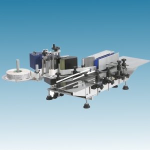 Tabletop Wrap-Around Labeler, labeling machine (Tabletop Wrap-Around Labeler, labeling machine)