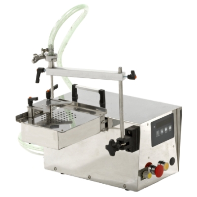 Semi-auto Filling Machine, filler (Semi-automatique de remplissage de machines, d`une charge)