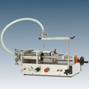 Tabletop Kolbenpumpe Filler, Abfllmaschine (Tabletop Kolbenpumpe Filler, Abfllmaschine)